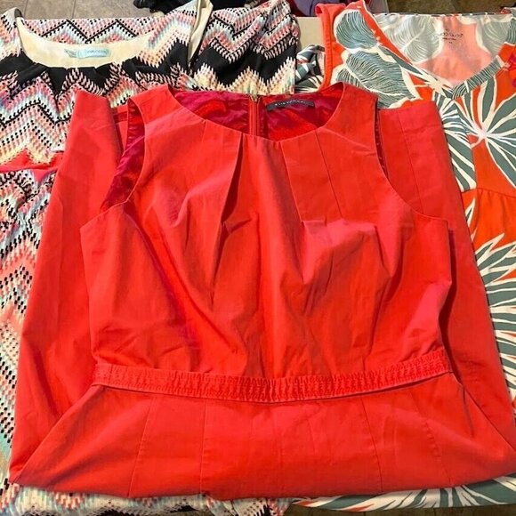 5 lb Reseller Lot Dresses Summer Mini Midi Maxi Assorted Sizes And Brands - Picture 4 of 6